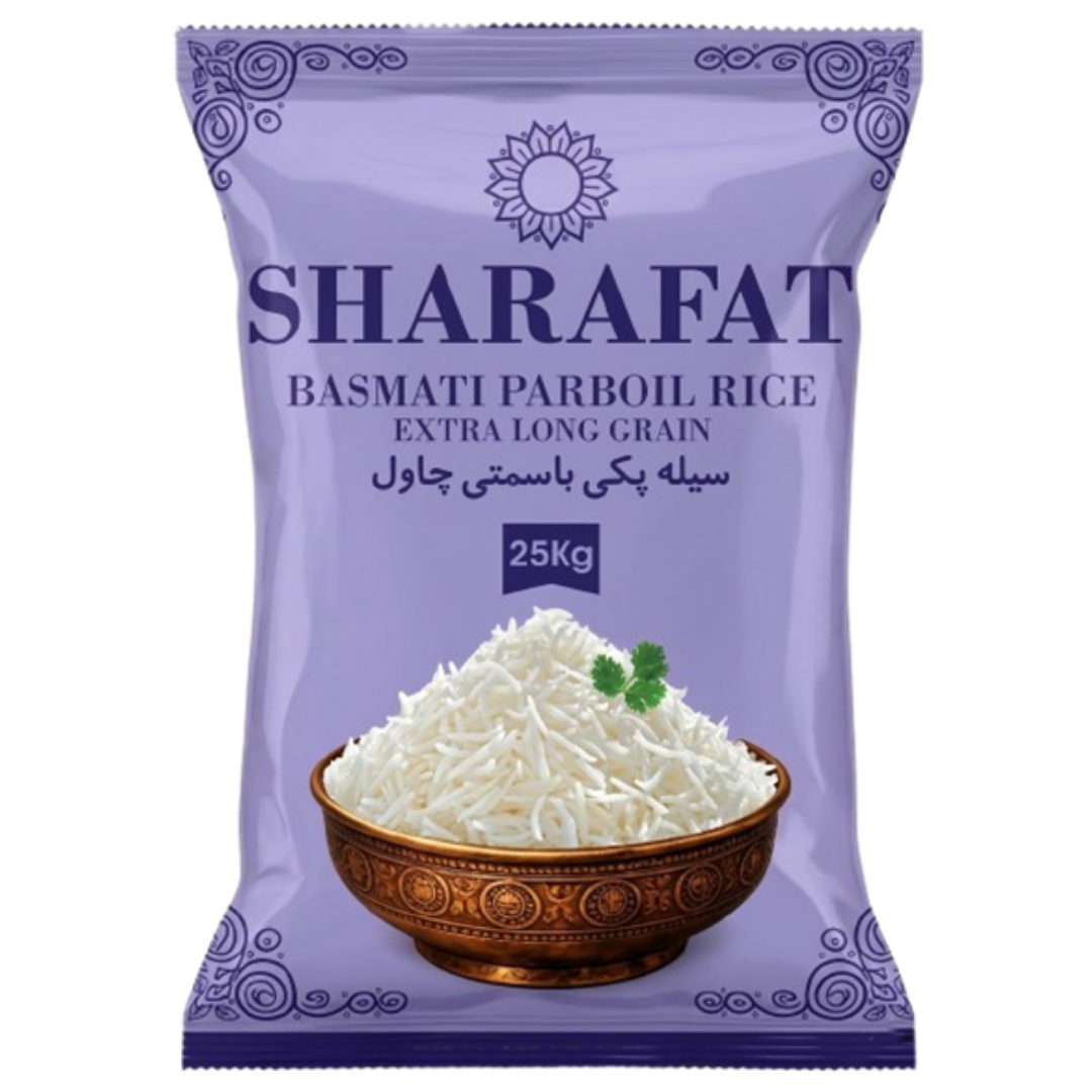 basmati parboil rice extra long grain